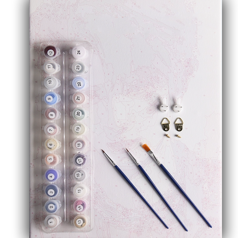 Spring-Landscape-Paint By Numbers Kit
