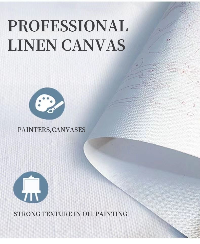 Spring-Landscape-Paint By Numbers Kit