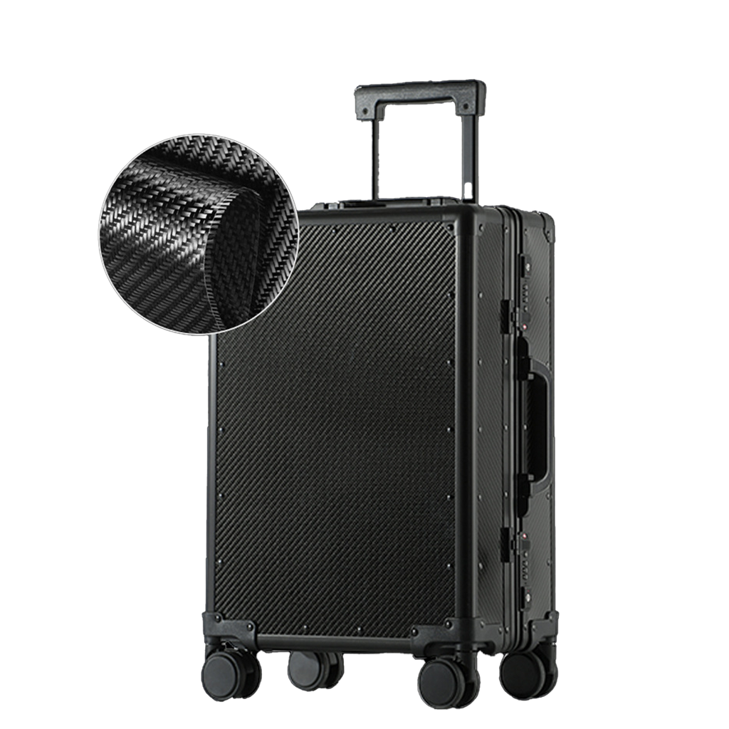 Real Carbon Fiber Check-in Luggage| Classic