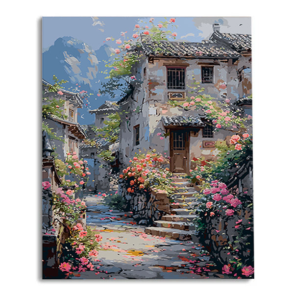 Spring-Landscape-Paint By Numbers Kit