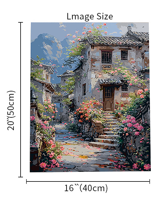 Spring-Landscape-Paint By Numbers Kit