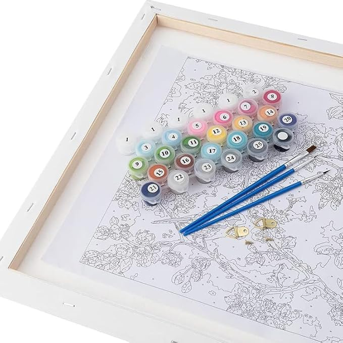 Spring-Landscape-Paint By Numbers Kit