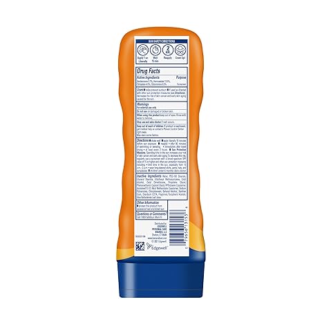 Banana Boat Sport Ultra SPF 65 Sunscreen Lotion, 8oz | Banana Boat Sunscreen SPF 65 Lotion