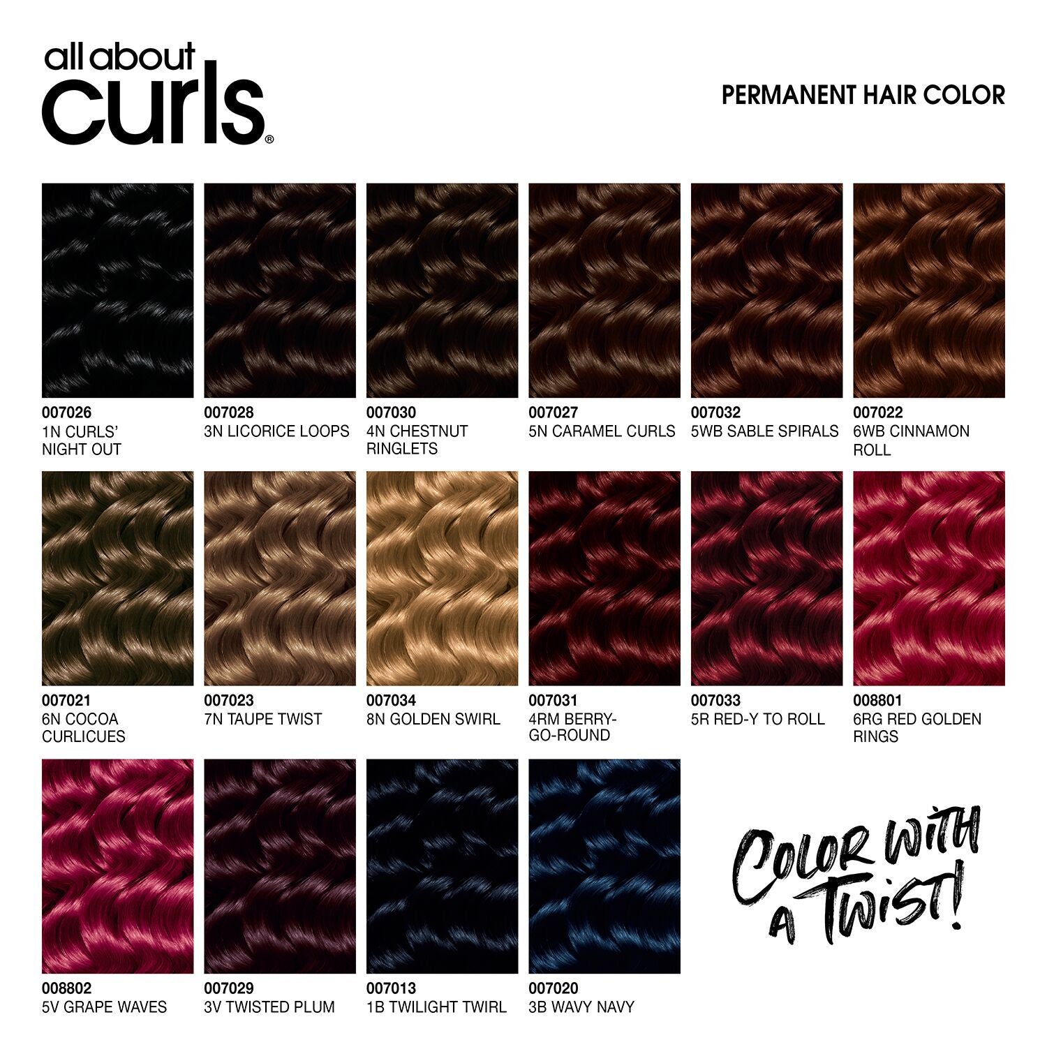 Permanent Hair Color