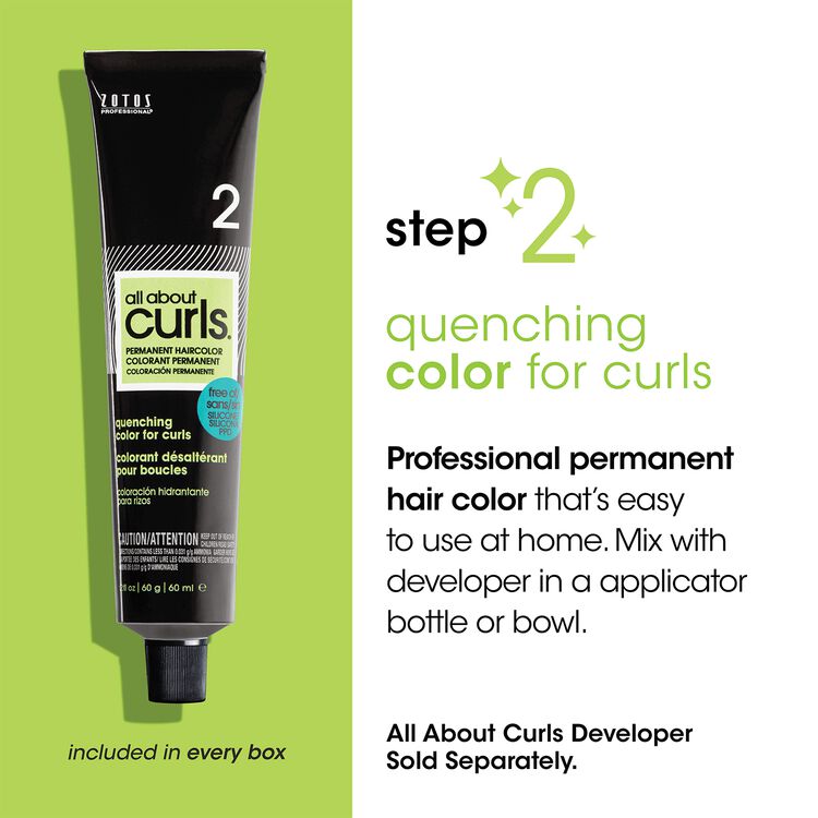 Permanent Hair Color