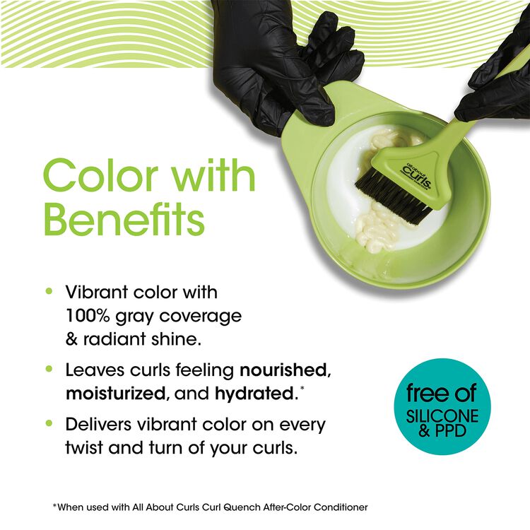 Permanent Hair Color