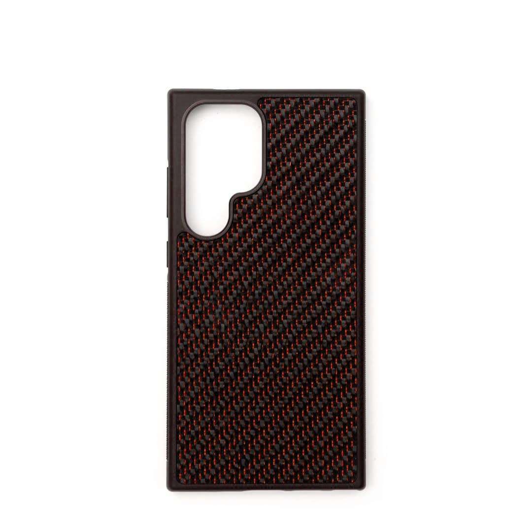 Samsung S Model ClassicArmor™ - Red Carbon