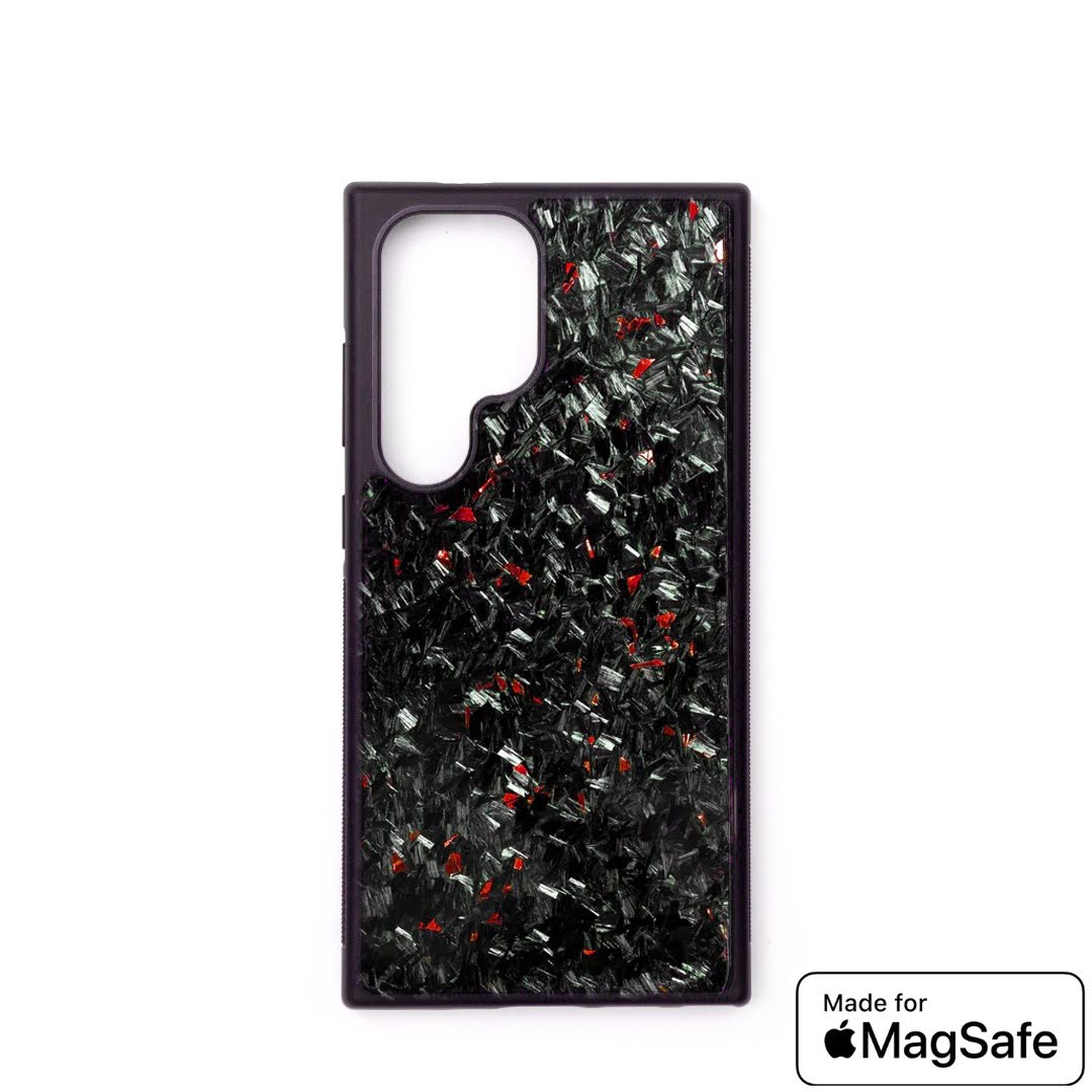 Samsung S Series ForgedArmor™ - Ruby Red with MagSafe