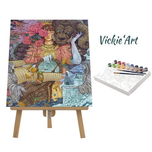 Abstract-Abstract-Paint By Numbers Kit