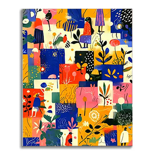 Abstract-AbstractPaint By Numbers Kit