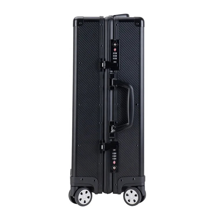 Real Carbon Fiber Carry-On Luggage | Classic