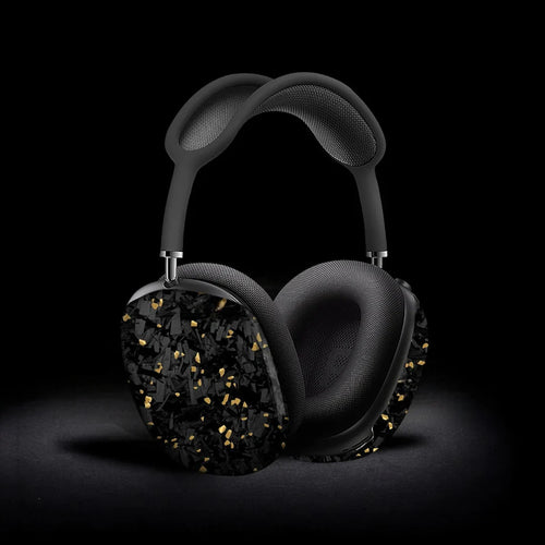 AirPods Max Case - Gold Forged Carbon