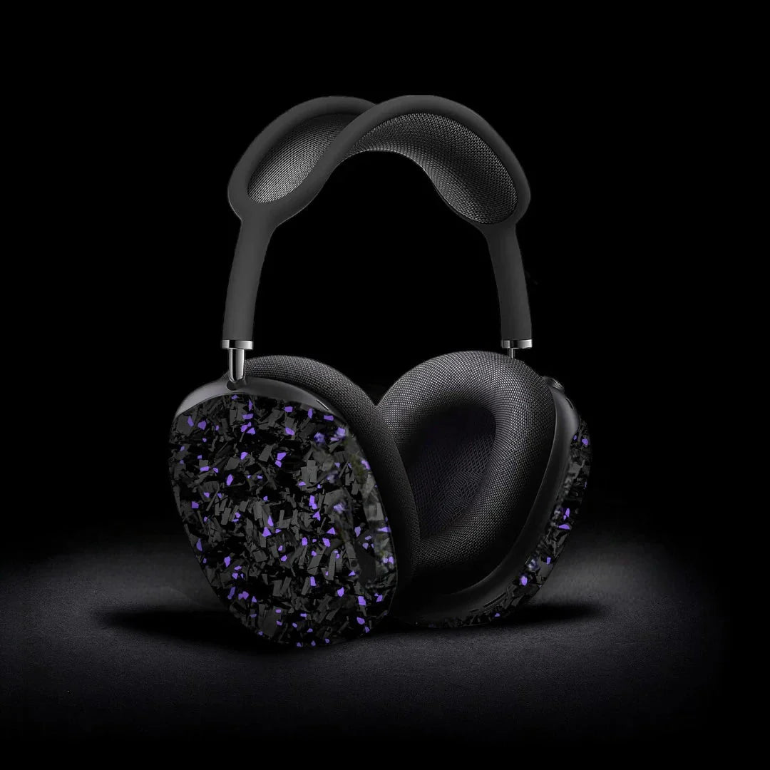 AirPods Max Case - Purple Forged Carbon
